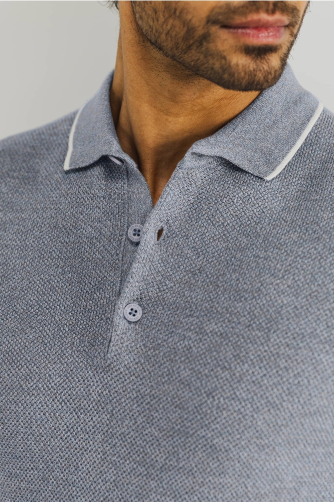 GEBREIDE POLO MET PATROON 47115077 5693